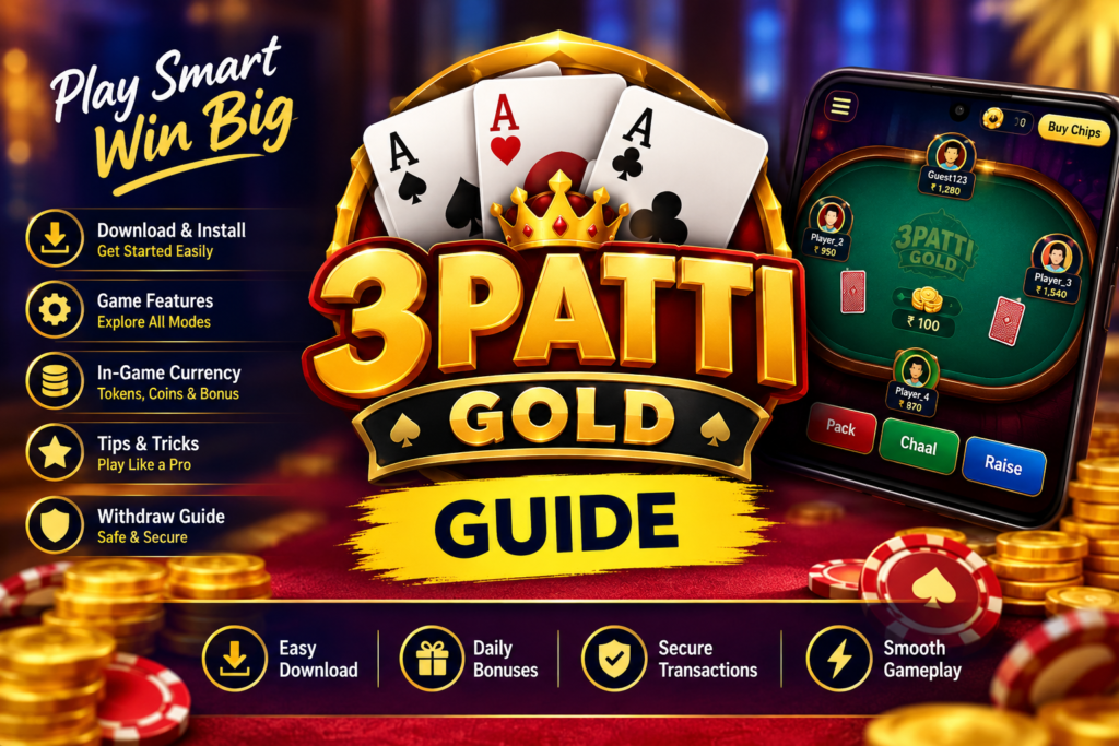 Understanding the 3Patti Gold Game: A Comprehensive Guide